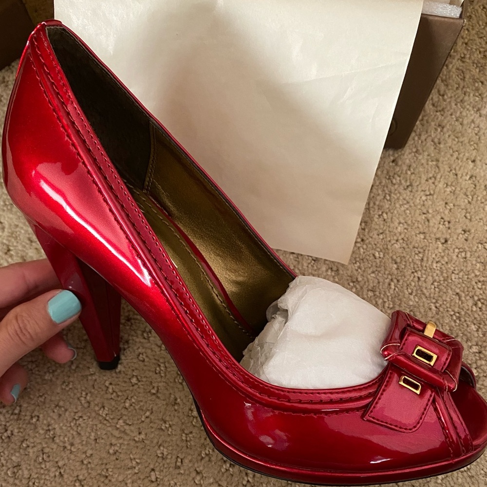 Paolo ‘Bettie’ Heels - Size 7